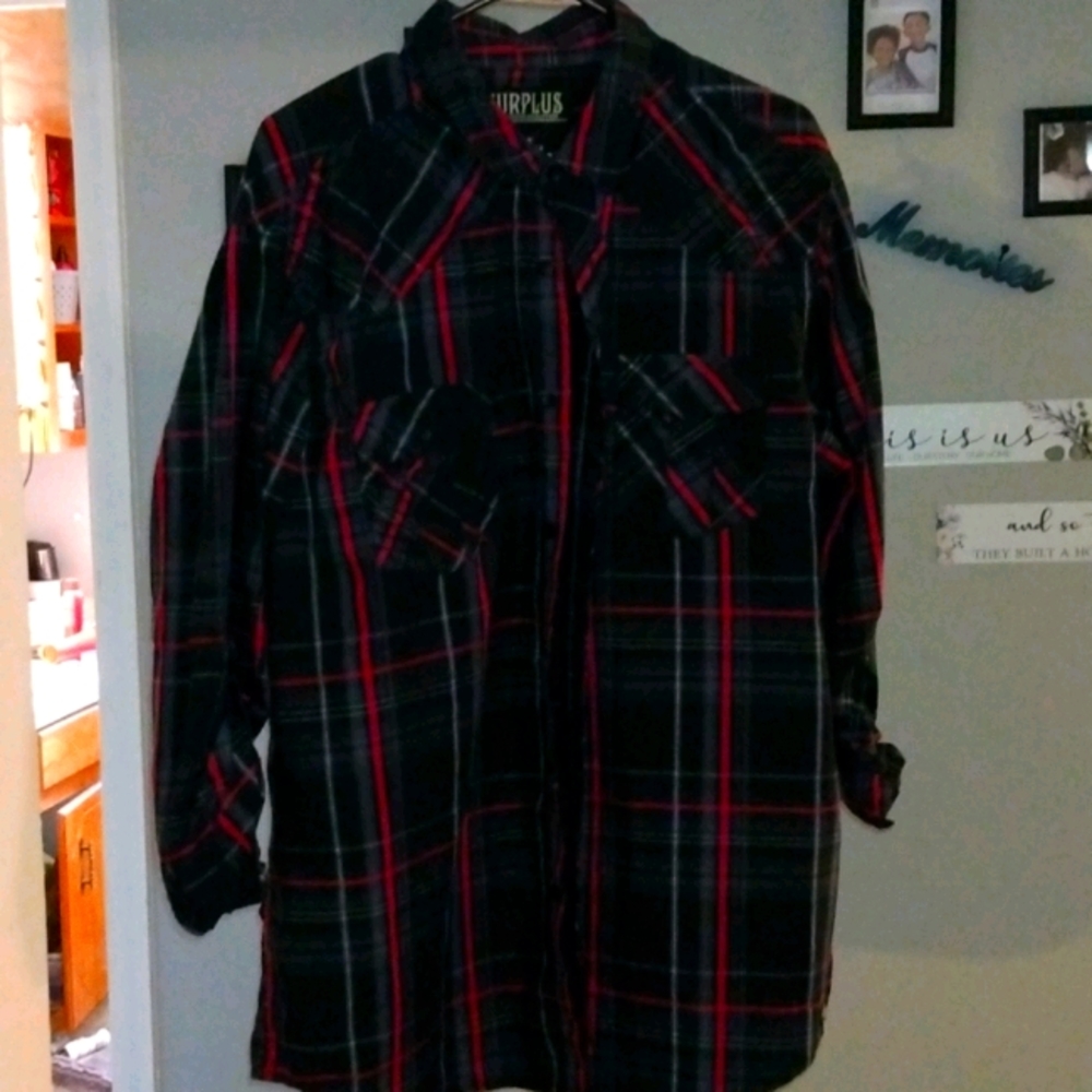 Button up Surplus xl